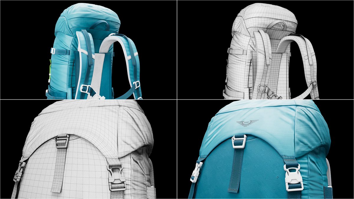png_pradhyumD's tweet photo. Hiking Backpack
This is a high-fidelity 3D model of a rugged and ergonomically designed hiking backpack
#3DModel #GameDev #3DCommunity #3DArtist #ArtStation #RenderOfTheDay #CGArt #IndieDev #3DShwcase #VisualArt #PortfolioPiece #GameArt #GameAsset #VFXArt #3DAssets #VRAssets https://t.co/1hjfzlAe0N