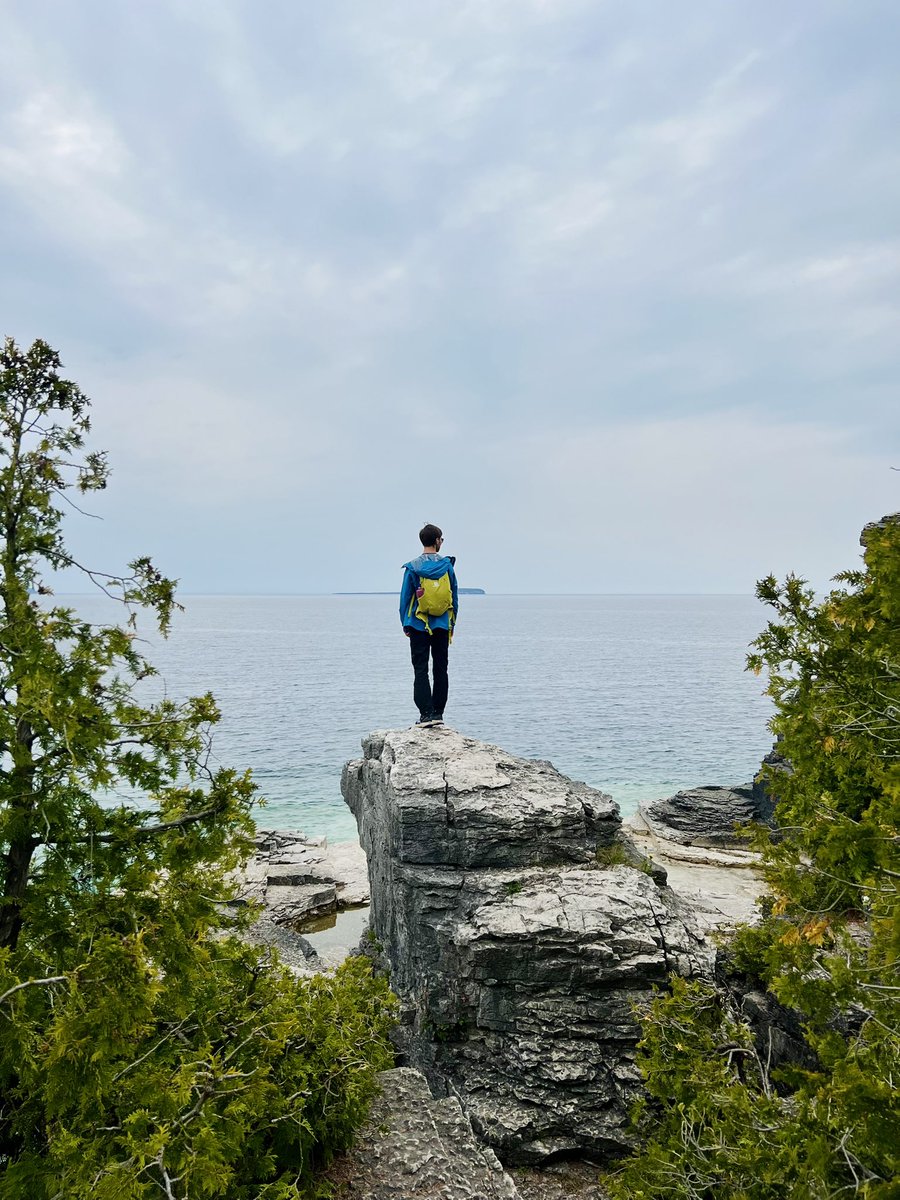 the_mobius_cat's tweet photo. Это мы на Bruce Peninsula ездили, сейчас дома уже 🌱 https://t.co/wHHkGzKe4Q