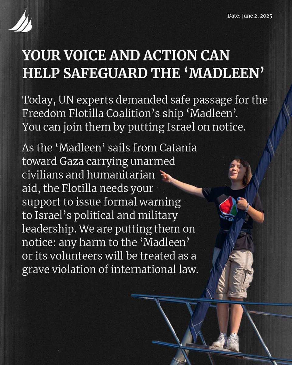 Freedom Flotilla Coalition tweet media