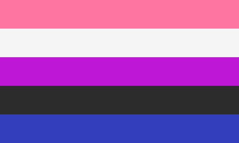 You + Your pride flag(s)