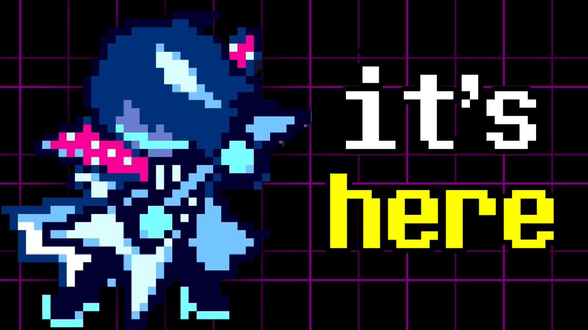CiblesGD's tweet image. Deltarune Chapter 3 & Chapter 4 BLIND PLAYTHROUGH 💜
Starting June 4th at 10:50AM EST!! We're gonna watch the timer hit 0 LIVE :3
(📎in replies)