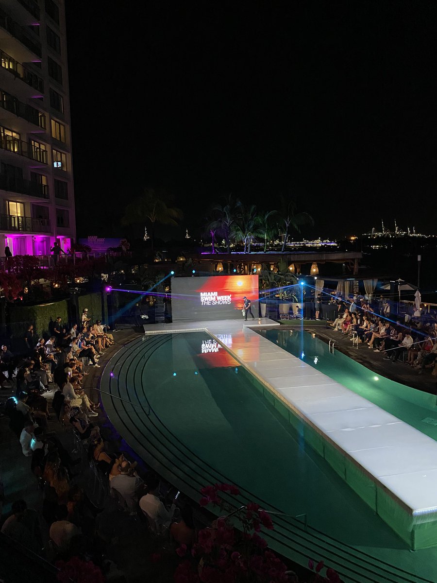 mr_kevinrobert's tweet photo. And we end it in the best way possible … with some amazing views from up top of the runway and Miami Beach in the background. Simply amazing ! @Californium_co @mondriansobe 

THANK YOU @miamiswimweek25 and everyone who made it possible !

#miamiswimweek #MiamiSwimWeek2025 https://t.co/GvvgVKiCOZ