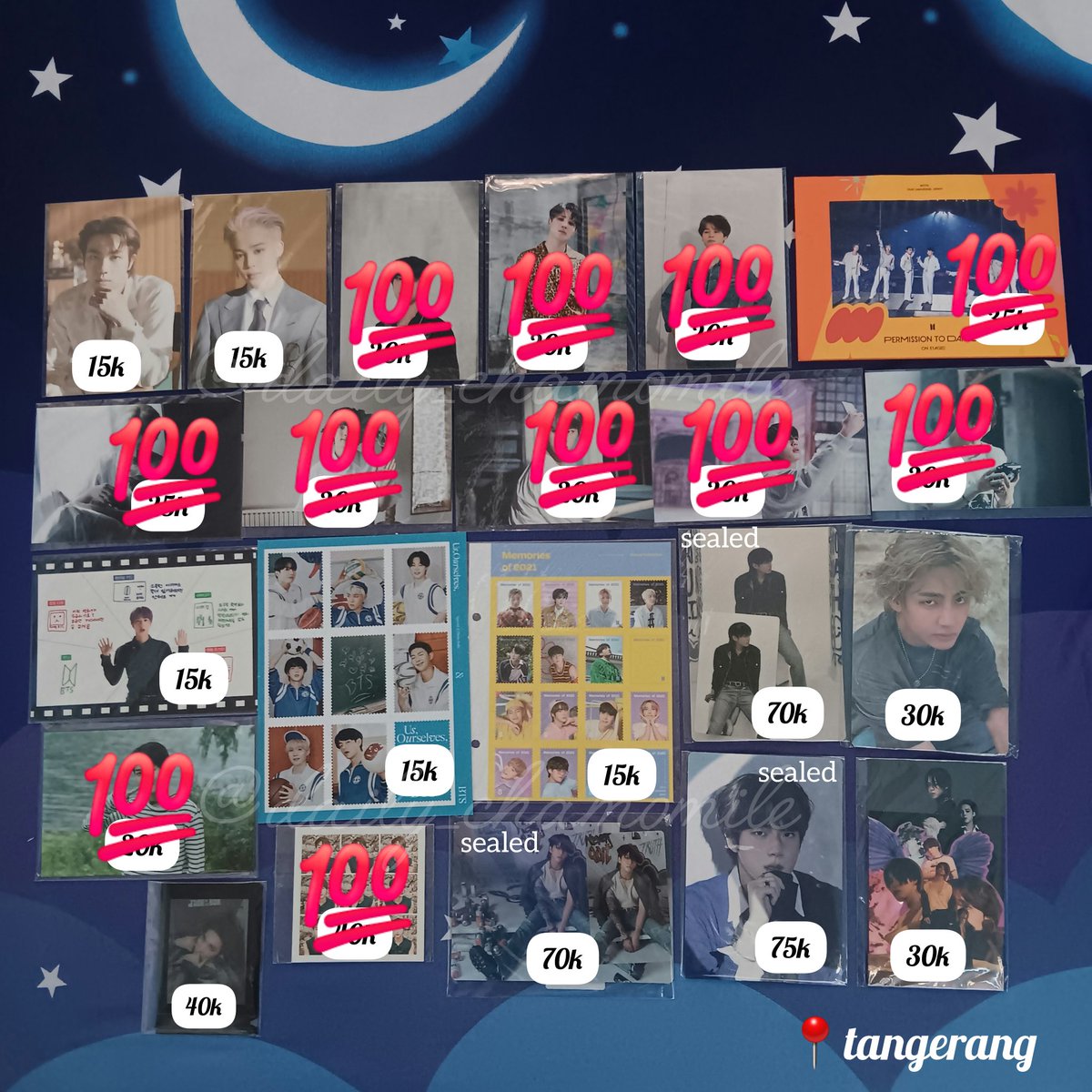 daily_chamomile's tweet photo. wts / want to sell / amj✨️
aab bts ina✨️

❌️packing + adm 12%
🍊freeong
✅️keep event with dp

update avail~ https://t.co/vmKcwtCnio