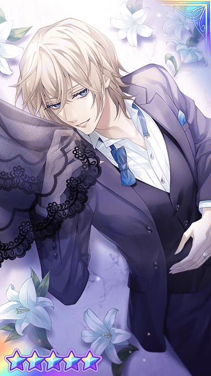 トレーディングカード Wedding Lily【イケメンヴィラン