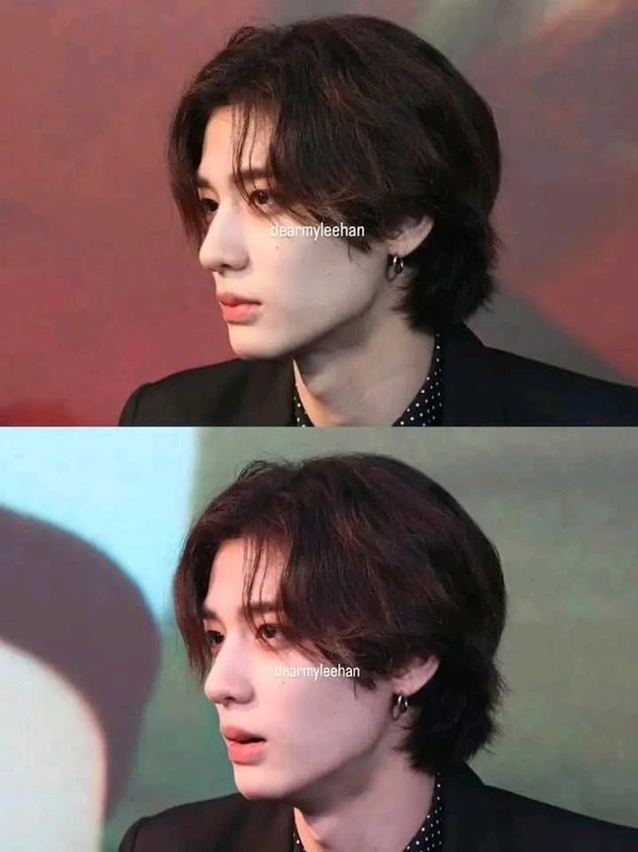 배우 분위기를 풍김..