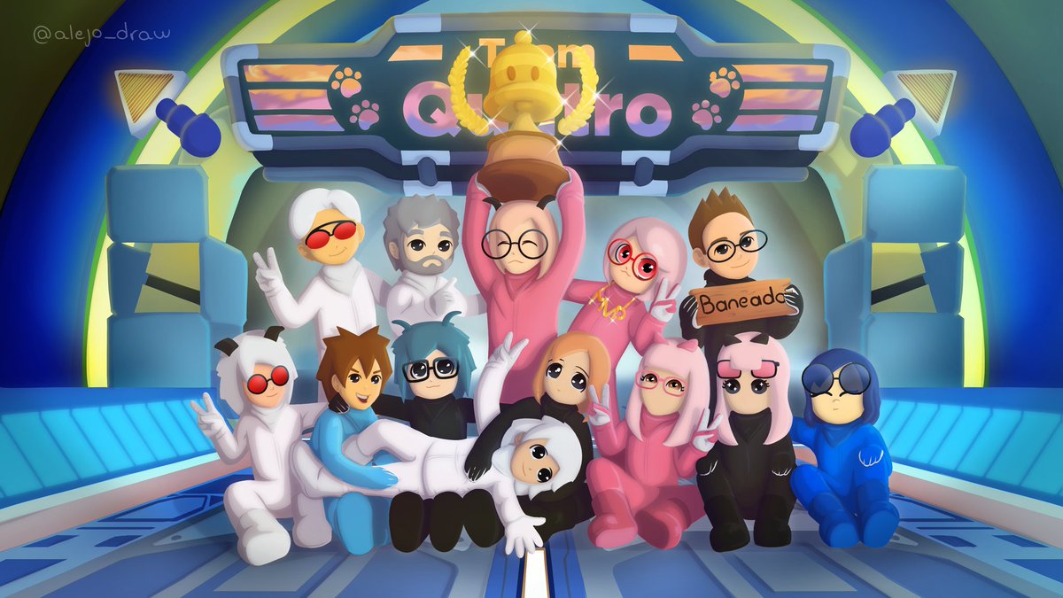 JavierM28263496's tweet photo. En agradecimiento y reconocimiento a todos los integrantes del "Team Quatro", ganadores de la temporada de despedida de la MKU - D15
@AlejoRZ15 gracias por el diseño y creación del banner! https://t.co/2dAuatgXOY
