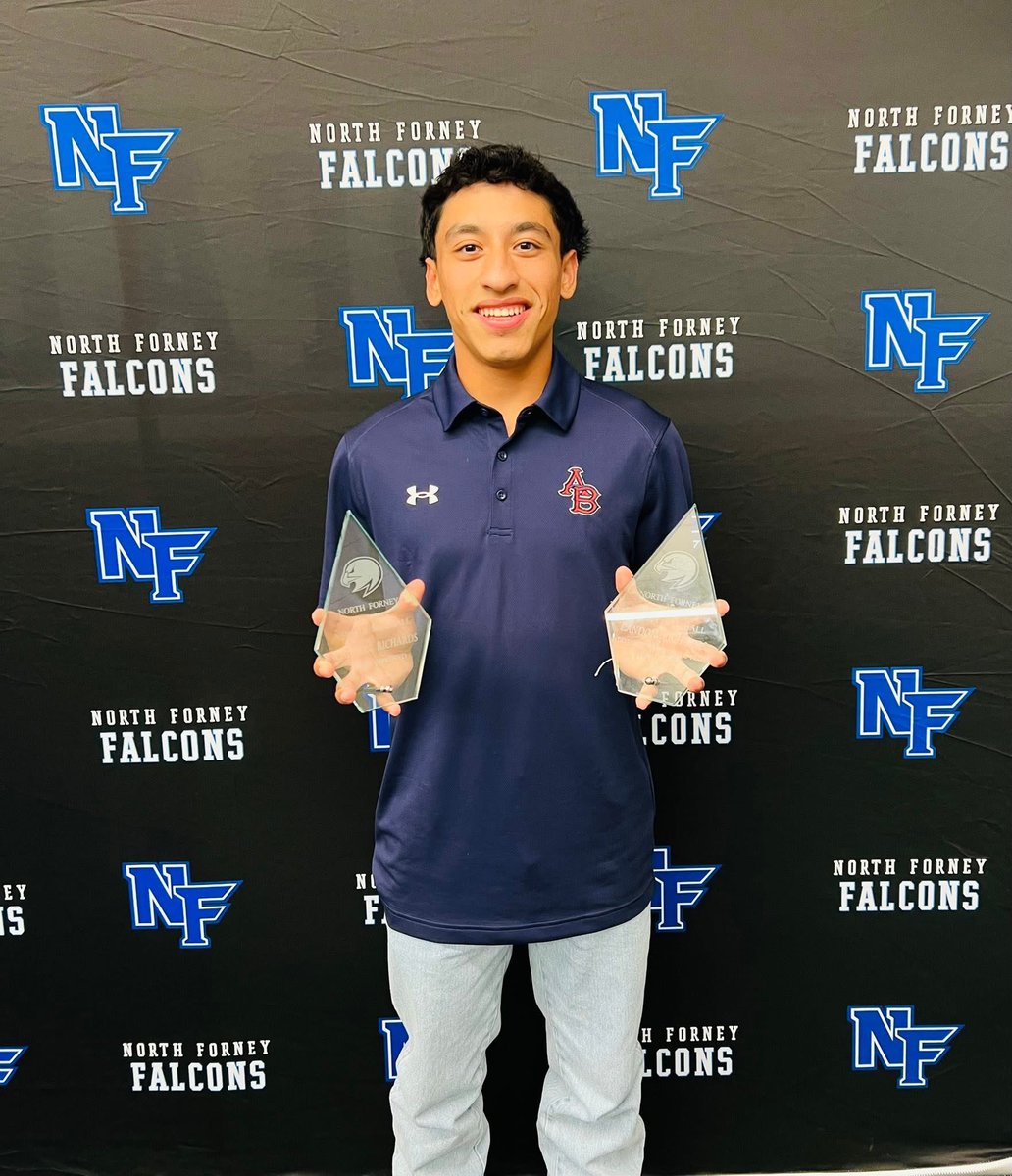 LCRichards2025's tweet photo. And @NFBaseball is a wrap. 3x varsity letterman, 2nd team all 10-6A outfielder, defensive player of the year, and most improved. Next up @BaseballAbu https://t.co/mIBQai6j52