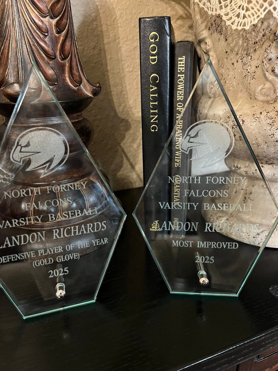 LCRichards2025's tweet photo. And @NFBaseball is a wrap. 3x varsity letterman, 2nd team all 10-6A outfielder, defensive player of the year, and most improved. Next up @BaseballAbu https://t.co/mIBQai6j52