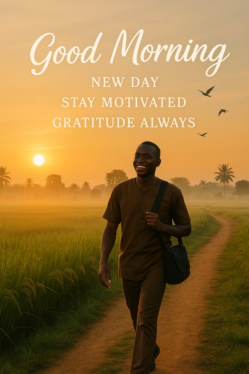 Abid (@abid__12) on Twitter photo π GM Fam!π»
A brand new day is here, full of fresh opportunities and silent blessings waiting to be unwrapped.
No matter how yesterday went, today is a new chance to do better, be better, and live better. πͺ <a href="/GiveRep/">GiveRep</a> <a href="/ikadotxyz/">Ikaγπ¦γ</a> <a href="/ATTNtoken/">ATTN ποΈ</a> π GM Fam!π»
A brand new day is here, full of fresh opportunities and silent blessings waiting to be unwrapped.
No matter how yesterday went, today is a new chance to do better, be better, and live better. πͺ <a href="/GiveRep/">GiveRep</a> <a href="/ikadotxyz/">Ikaγπ¦γ</a> <a href="/ATTNtoken/">ATTN ποΈ</a>