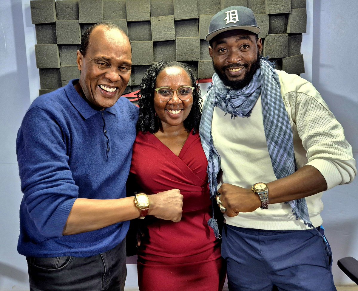 Hot 96 FM Kenya (@hot_96kenya) on Twitter photo When It's Tuesday It's All About Tuesday Takatifu
Time to For Uplifting Music And Divine Intervention
<a href="/KoinangeJeff/">Jeff Koinange, MBS</a> and <a href="/patrickigunzah/">Patrick Igunza</a>
<a href="/ChebaibaiSharon/">Chebaibai Kaptuya 🇰🇪</a> #JeffAndIgunzaOnHot
Where Are You Tuned In From? When It's Tuesday It's All About Tuesday Takatifu
Time to For Uplifting Music And Divine Intervention
<a href="/KoinangeJeff/">Jeff Koinange, MBS</a> and <a href="/patrickigunzah/">Patrick Igunza</a>
<a href="/ChebaibaiSharon/">Chebaibai Kaptuya 🇰🇪</a> #JeffAndIgunzaOnHot
Where Are You Tuned In From?