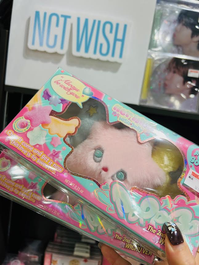 NCTWISH】 ＼ぽぷちゅが再入荷したよ～✩｡ﾟ／ うぃしの韓国最新作
