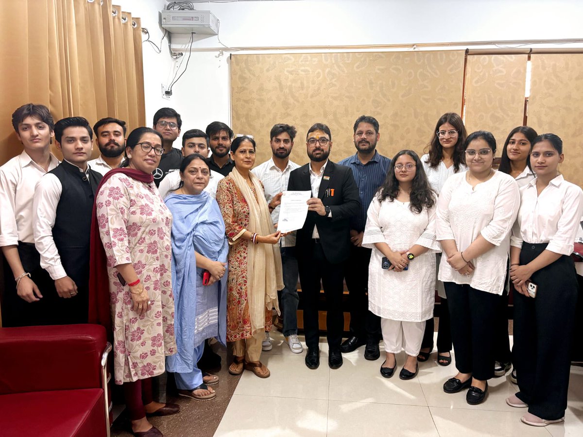 To enhance learning outcomes through practical insights from leading legal experts, The Law School, University of Jammu, has initiated an interactive session under its Curriculum-Aligned Lecture Series, guided by Prof. Seema Rohmetra, Director of The Law School.
<a href="/CM_JnK/">Office of Chief Minister, J&K</a>