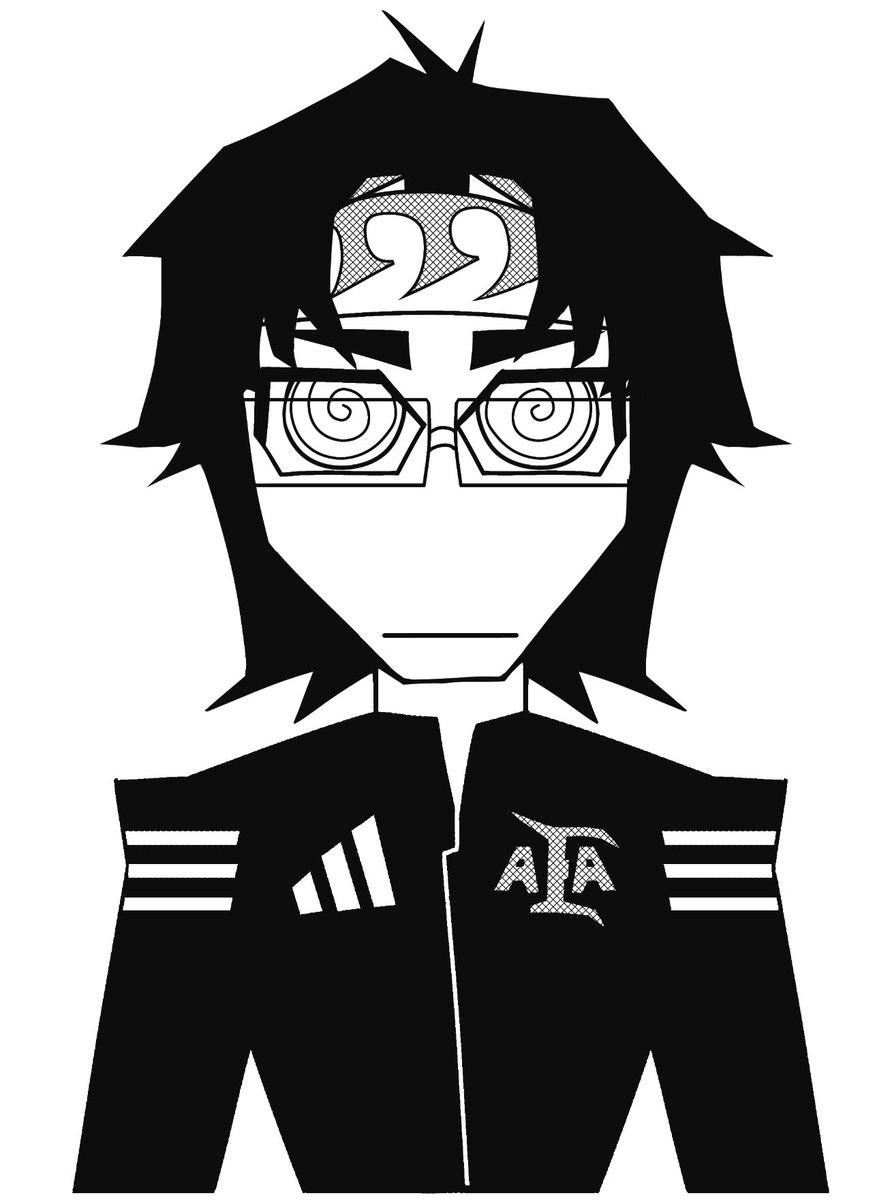 squidfishd's tweet photo. i fucking love blue lock (friends oc’s i drew in Ego���s style) https://t.co/B050PjZGZn