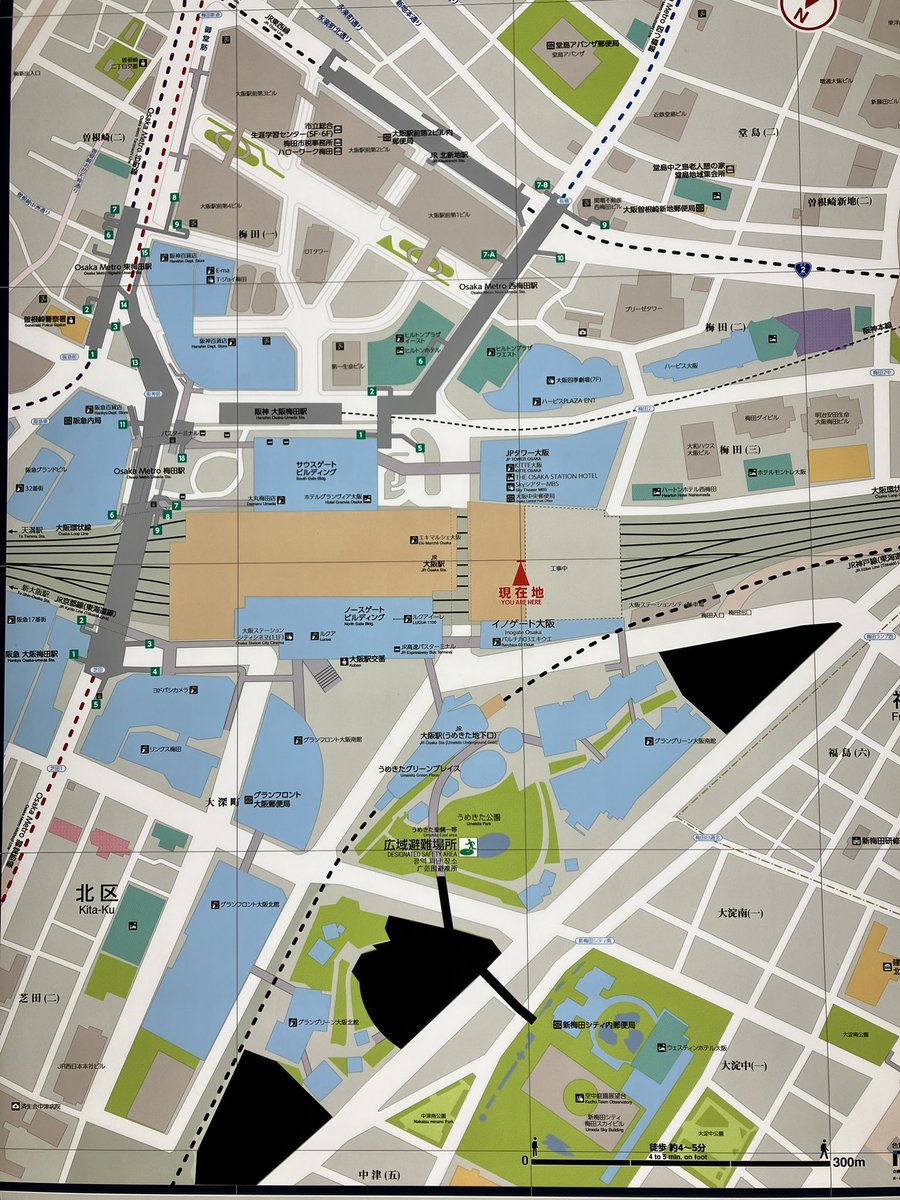 nisikin's tweet photo. うわー、今何処にいるかわからず地図探したよ。 https://t.co/0z3YeQnxOQ