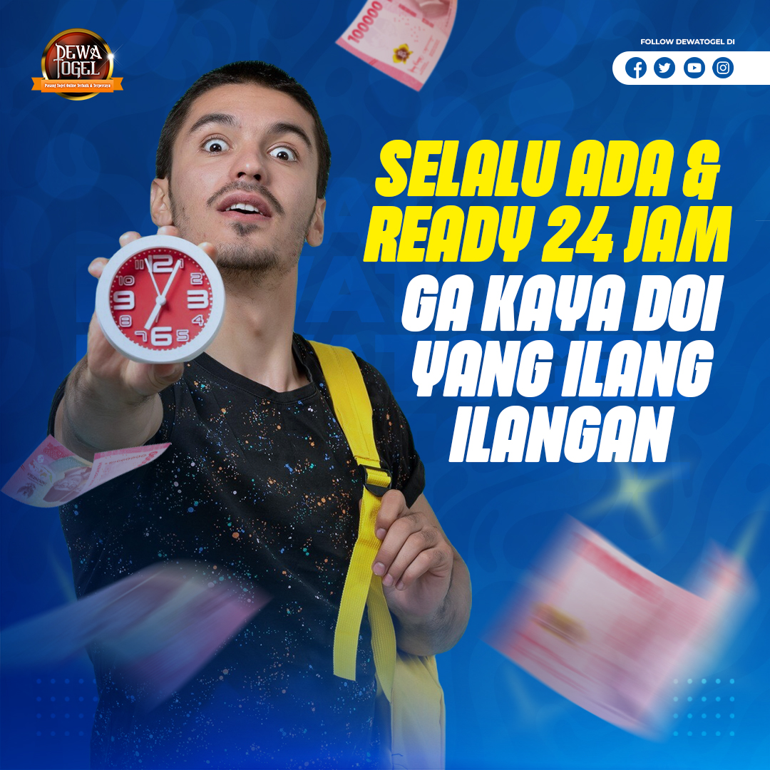 Selalu ada dan pastinya ready 24 Jam ga kaya si doi yang hobby ilang-ilangan!

Cek menu promosi kami dan dapatkan promo spesial pengguna baru khusus untuk kamu! Buruan Klaim Sekarang 💸