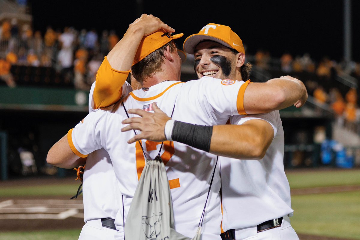 Vol_Baseball's tweet photo. Goodnight, Vol Nation 🍊 https://t.co/eFty9m6ZJa