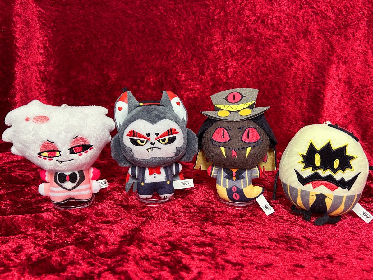 📢景品情報📢 『ハズビン・ホテルへようこそ ぬいぐるみvol.2』 6月19