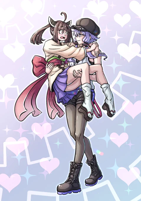 かっこいいゆかりさん #結月ゆかり #東北きりたん