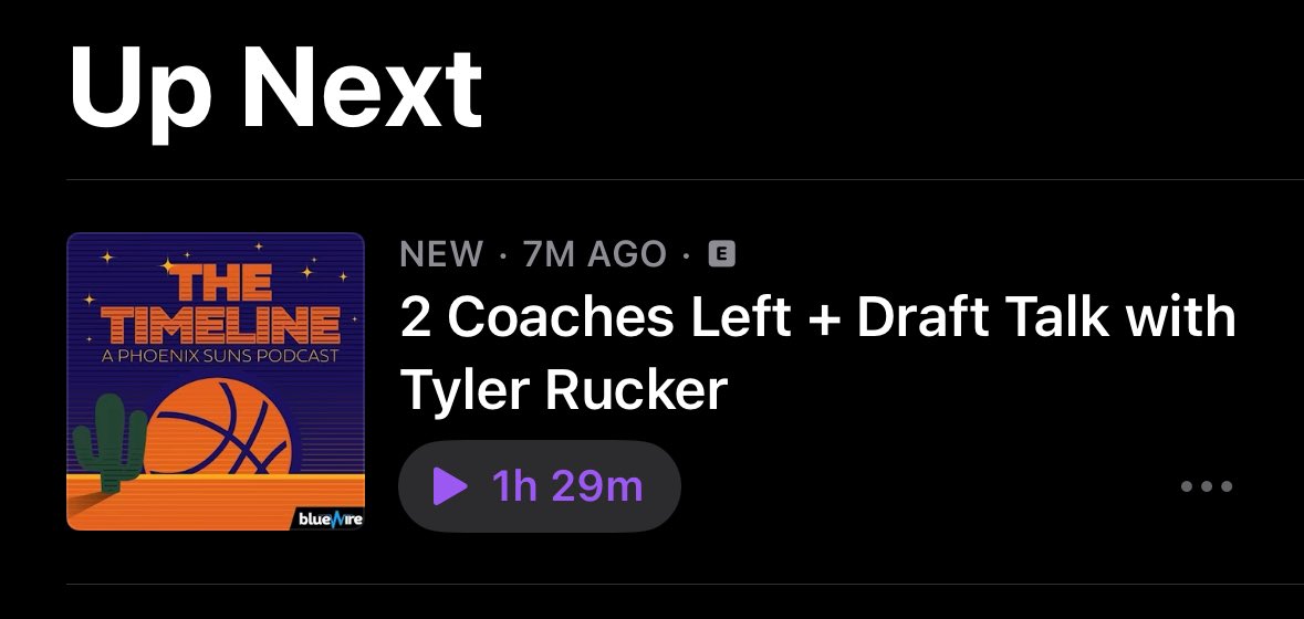 Mike Vigil (@protectedpick) on Twitter photo FRESH PODCAST - 2 Coaches Left + Draft Talk with Tyler Rucker
We talk through the final interview list then are joined by <a href="/tyler_rucker/">Tyler Rucker</a> of <a href="/NoCeilingsNBA/">No Ceilings</a> to talk NBA Draft. Listen now! FRESH PODCAST - 2 Coaches Left + Draft Talk with Tyler Rucker
We talk through the final interview list then are joined by <a href="/tyler_rucker/">Tyler Rucker</a> of <a href="/NoCeilingsNBA/">No Ceilings</a> to talk NBA Draft. Listen now!