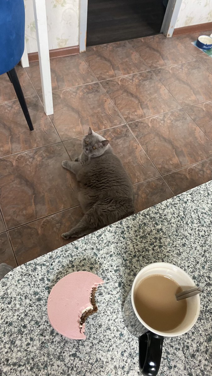 Щя кофейку бахну и комон!