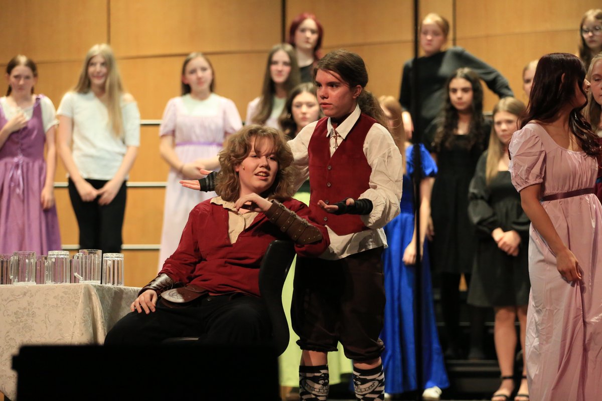 The MMS production of Beauty and the Beast was absolutely amazing! Huge thanks to our talented IPA teachers, Mrs. Ford and Mrs. Scott and the incredible actors who brought the story to life so beautifully. Bravo!