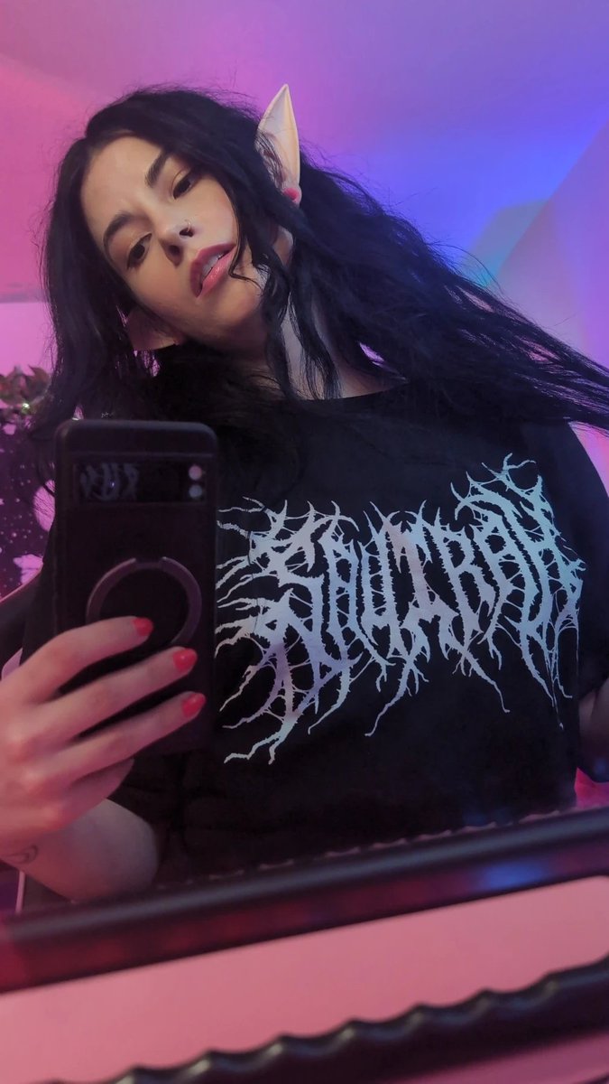 sautrah means I love you in grindcore 🥹🫶🏼🩷