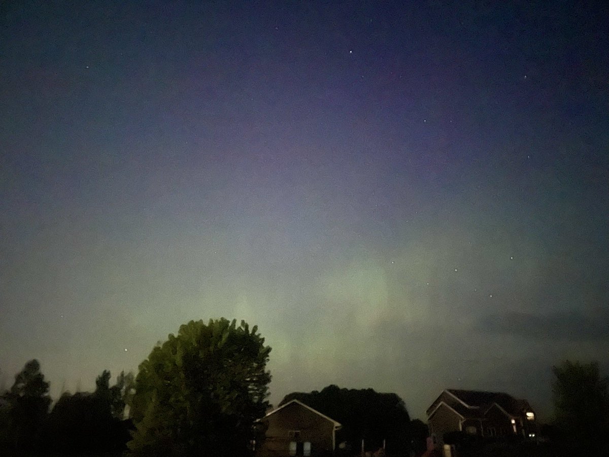 Nick (@nickcarlsonwx) on Twitter photo Northern Lights have made a triumphant return to Minnesota, after many days/weeks and even months I haven’t seen Auroras since March !
Time Frame: 10:51–10:53 PM, Seen outside of Pine City, MN #mnwx <a href="/dartanner/">Dar Tanner</a> <a href="/AuroraNotify/">AuroraNotify</a> Northern Lights have made a triumphant return to Minnesota, after many days/weeks and even months I haven’t seen Auroras since March !
Time Frame: 10:51–10:53 PM, Seen outside of Pine City, MN #mnwx <a href="/dartanner/">Dar Tanner</a> <a href="/AuroraNotify/">AuroraNotify</a>