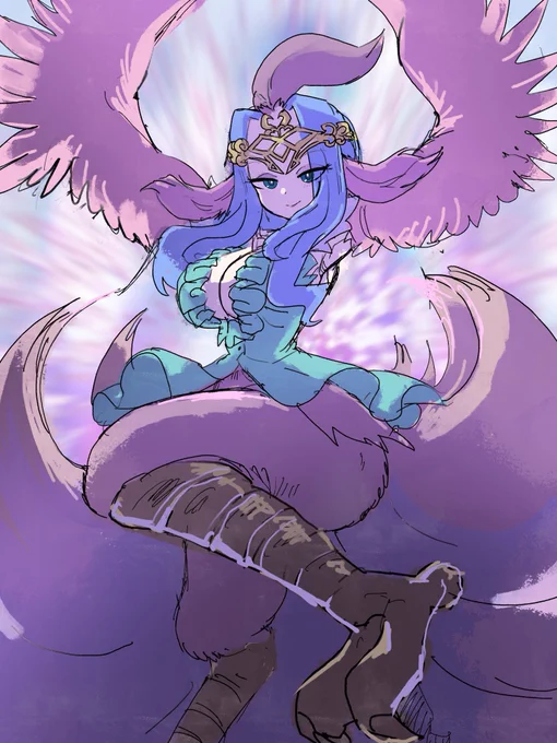 らーくがーきルクレツィア