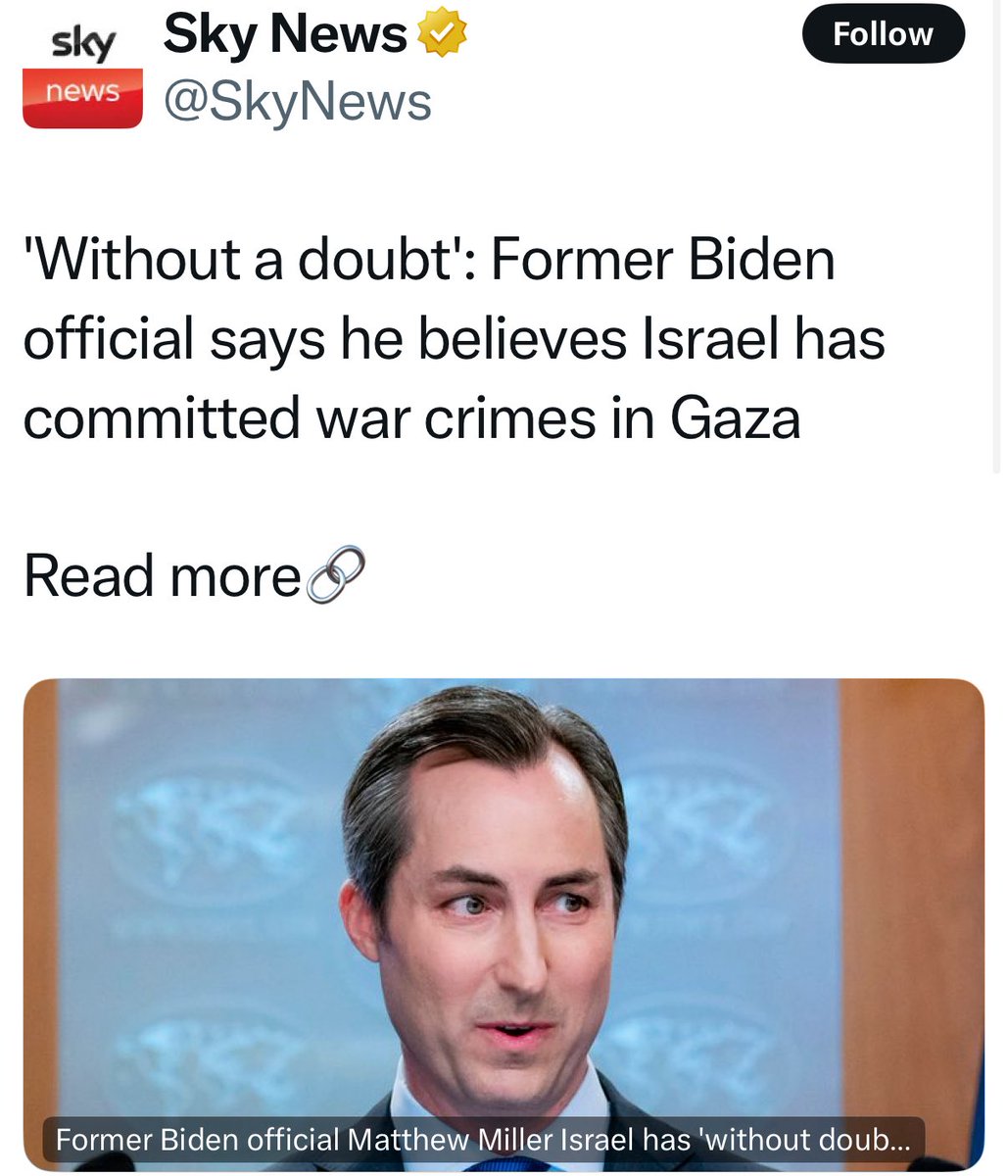 I’ve just obtained this exclusive video of former State Department spokesperson <a href="/matthewamiller/">Matthew Miller</a>’s job interview at influence peddling firm <a href="/VianovoLP/">Vianovo LP</a>. Check it out youtu.be/nTIfU4zMQWY?si…