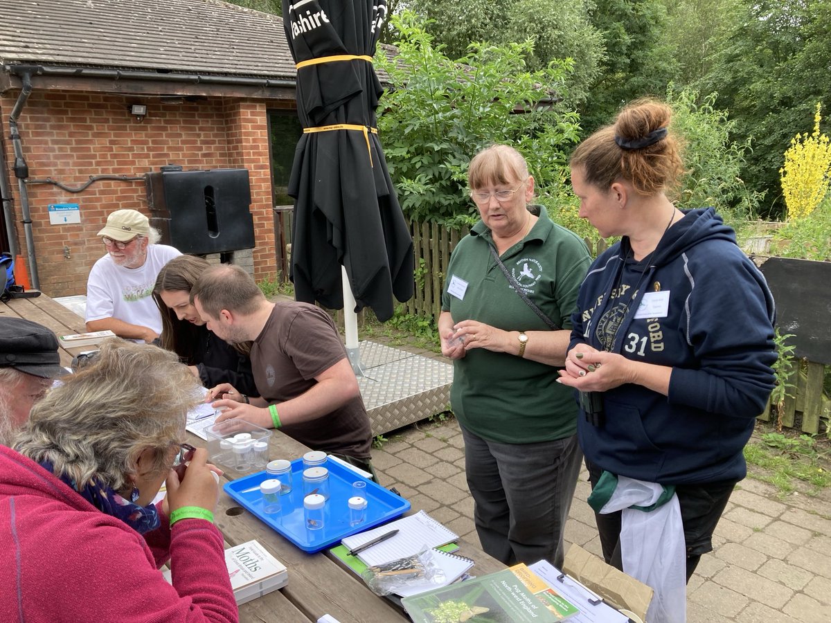#volunteersweek2025 All British Naturalists’ Association’s events &amp; activities are run by volunteers, thanks everyone!