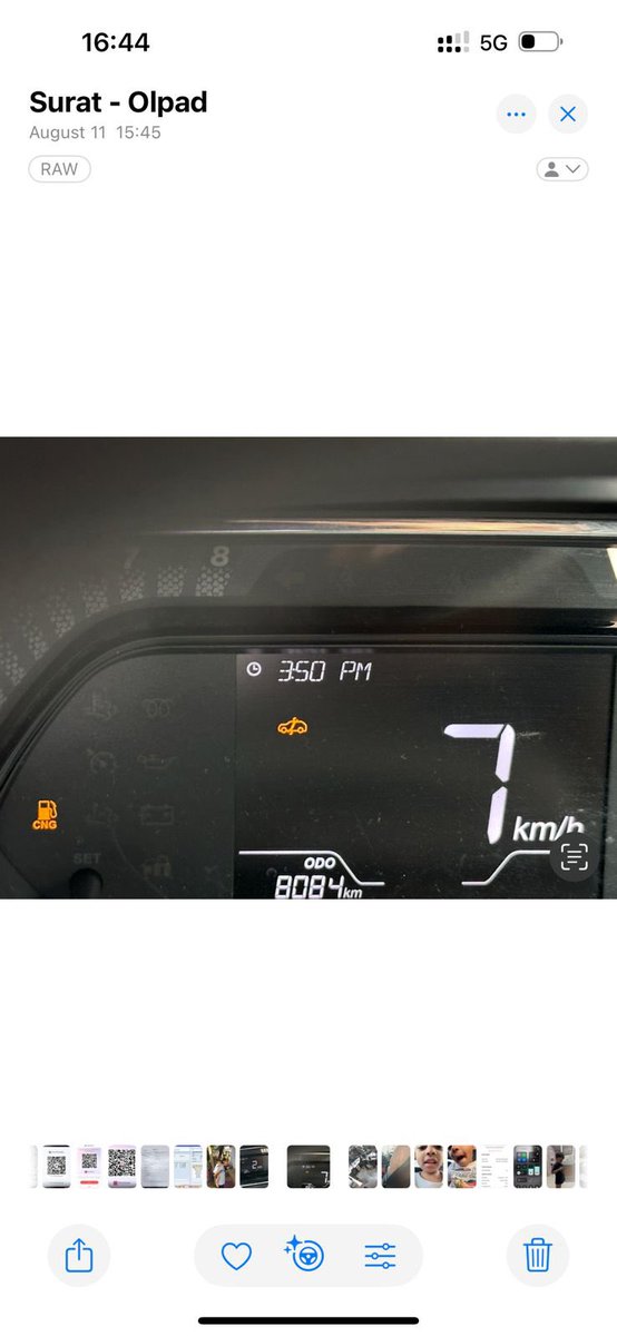 deeprathod2003's tweet photo. @tata_cars CNG Value Failed while running car. 
Frequently breakdowns, See the proofs. 
7000Km
8000km
23000km
26000km. https://t.co/yd6q4radw0