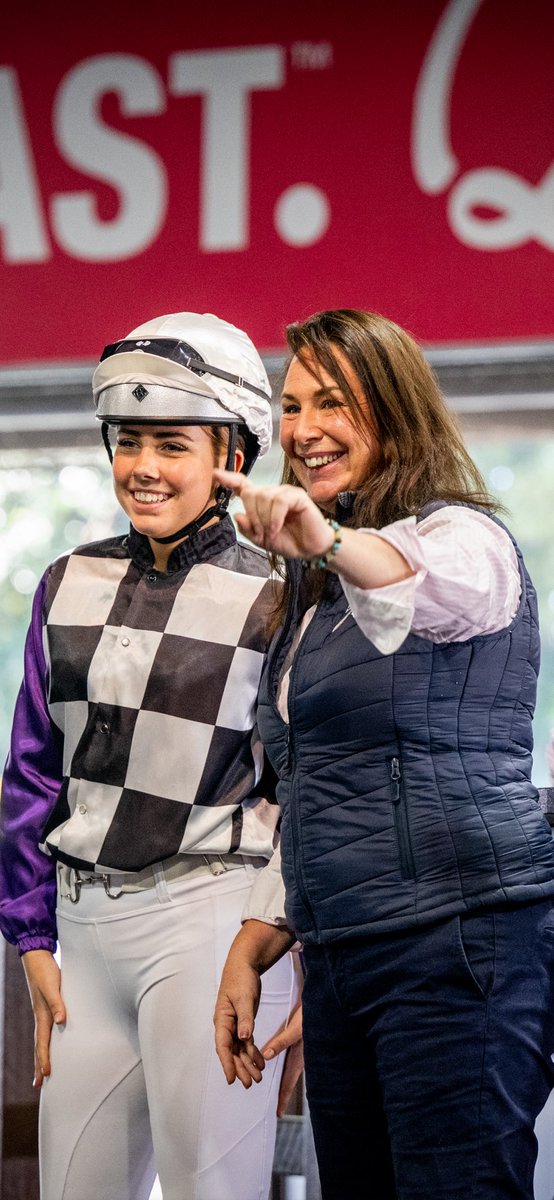 TBredCareers's tweet image. National Pony Racing Finalist learning about the roles people play at the yearling sales following their barrier draw. 

Thank you to everyone who helped make this morning very memorable for the riders. 

@FastTrackPhotog @cwallerracing
