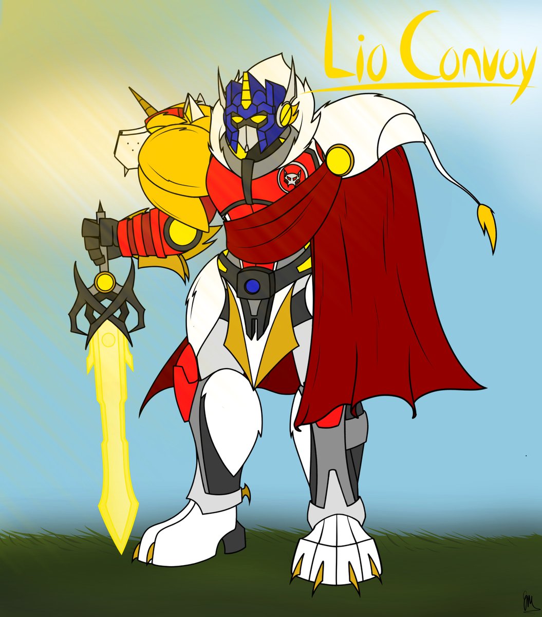 JayLMarkovich's tweet image. Behold! The greatest Maximal of all time...
LIO CONVOY!!!
(Plus a cape variant)
#transformers #beastwars #lioconvoy #beastwarsrebooted #maximal