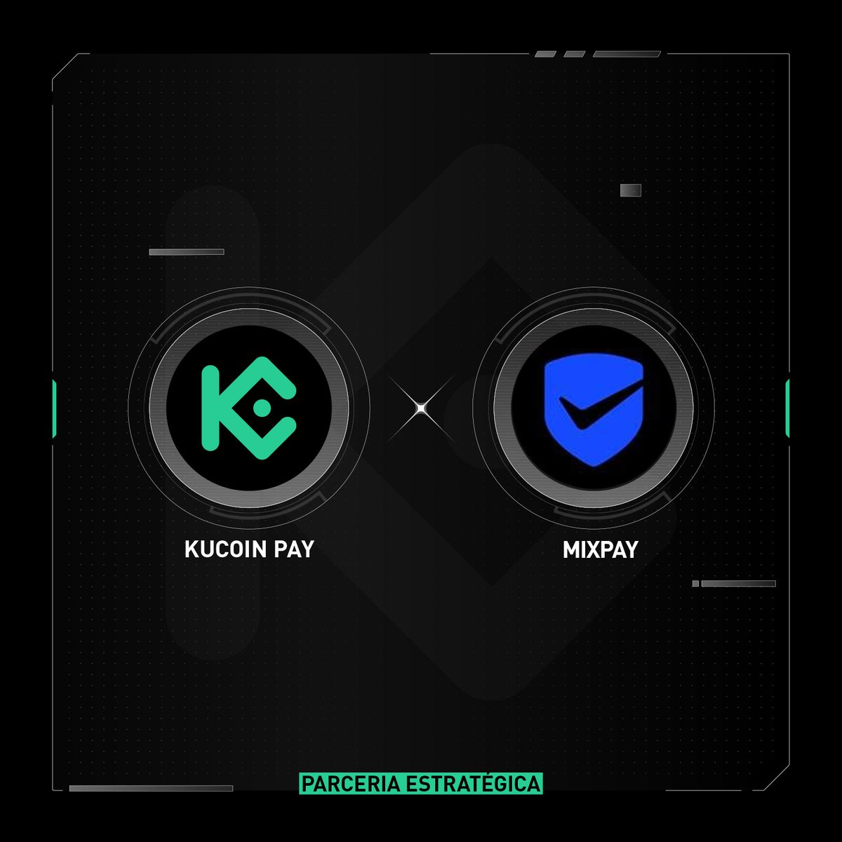 KuCoinPortugues's tweet photo. O #KuCoinPay se une à #MixPay, oferecendo pagamentos em criptomoedas sem interrupções para comerciantes globais como #OneKey, #Coinsbee e #RedteaGO.
Esta parceria impulsiona a utilidade no mundo real, permitindo transações rápidas e sem fronteiras em e-commerce, jogos e muito mais com a #KuCoinPay.
👉 https://t.co/p9OT4Dtw4N
Não tem conta na #KuCoin? Registre-se aqui 👉 https://t.co/fcJBfZNTay!