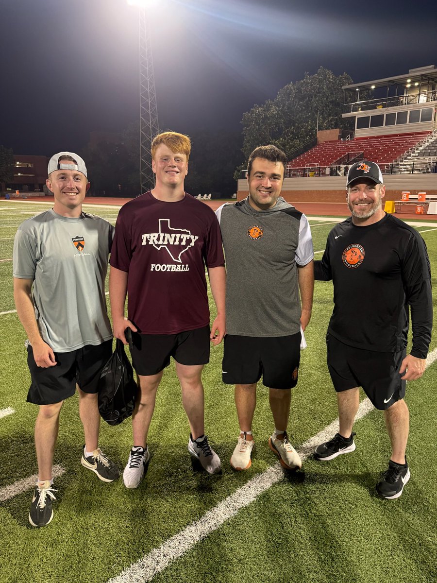 John Allen (@johnnyallen_54) on Twitter photo Had a great time competing today at the Trinity camp! I went undefeated in 1on1s! It was great meeting and connecting with coaches! <a href="/CoachLeonardTX/">Coach Nate Leonard, M.Ed.</a> <a href="/Hwy_77/">Ralph Rubalcaba</a> <a href="/CoachJimJackson/">Jim Jackson</a> <a href="/coach_jonke/">Mitchell Jonke</a> <a href="/CoachLytal/">TUFB Coach_Lytal</a> <a href="/CoachMikeWeick/">Michael Weick</a> Had a great time competing today at the Trinity camp! I went undefeated in 1on1s! It was great meeting and connecting with coaches! <a href="/CoachLeonardTX/">Coach Nate Leonard, M.Ed.</a> <a href="/Hwy_77/">Ralph Rubalcaba</a> <a href="/CoachJimJackson/">Jim Jackson</a> <a href="/coach_jonke/">Mitchell Jonke</a> <a href="/CoachLytal/">TUFB Coach_Lytal</a> <a href="/CoachMikeWeick/">Michael Weick</a>
