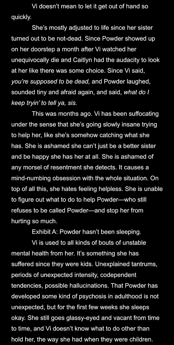 bitethehands's tweet photo. #darkvijinxweek 🩸 day 2

folie a deux / dub/non-con / gaslighting

warning for drugging &amp; attempted somno also <3 https://t.co/cpQUXtLky1