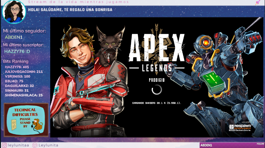 Manqueando con <a href="/Hazzy76/">Hazziely Bernache</a>, esperando a los maigos...

twitch.tv/leylunita