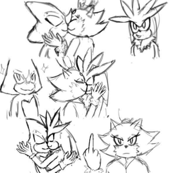 ro0k_m's tweet photo. ugjshdj I did this doodle long ago and it's not finished at all but I've been too inactive here

I can't draw blaze or silver...or people kissing

this is also a silly doodle should I finish this

Anyways ¿Why choose? You can have all 3

#Espilver #Silvaze #espaze #espilvaze https://t.co/vNWdNPMuaa