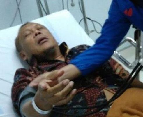 Ini bukan berita baru tetapi modus lama Eggi Sudjana setiap mengalami masalah hukum.

Menyapa kawan2 dunia maya..