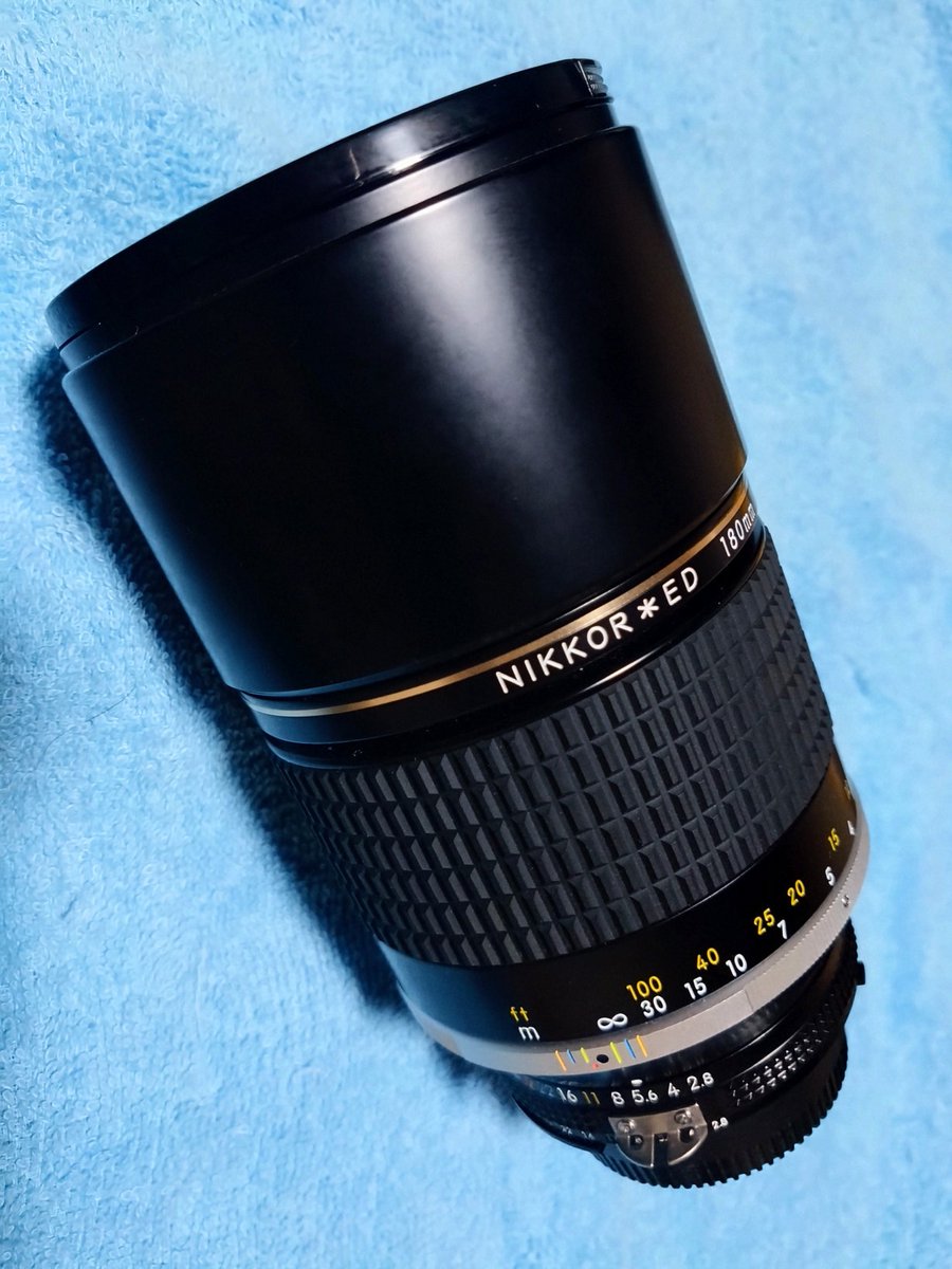 NPS改造AFニッコール35-70 F2.8D ピントリング NPS改造