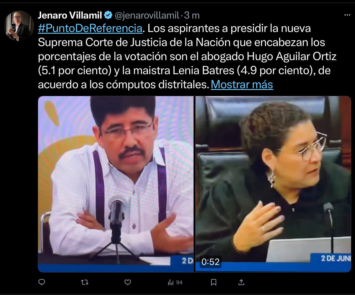 HumbertoPadget3's tweet image. Nunca dicho con más justificación: “la MAISTRA” @LeniaBatres