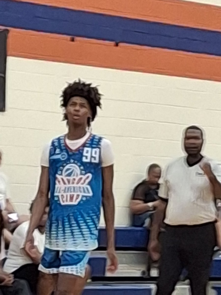 chick gillespie (@chickg3) on Twitter photo Monday evening Eye-Catchers <a href="/FCPPangos/">Fullcourt Press/ Pangos</a> for Iowa in their win over UCLA- 6'4" '27 Mekhi Robertson #25 (St. Joseph's Prep, PA), 6'7" '26 Tarris Bouie #60 (Spire Academy, OH) and 6'10" '27 Tyran Frazier #99 (Hazelwood East HS, MO). Monday evening Eye-Catchers <a href="/FCPPangos/">Fullcourt Press/ Pangos</a> for Iowa in their win over UCLA- 6'4" '27 Mekhi Robertson #25 (St. Joseph's Prep, PA), 6'7" '26 Tarris Bouie #60 (Spire Academy, OH) and 6'10" '27 Tyran Frazier #99 (Hazelwood East HS, MO).