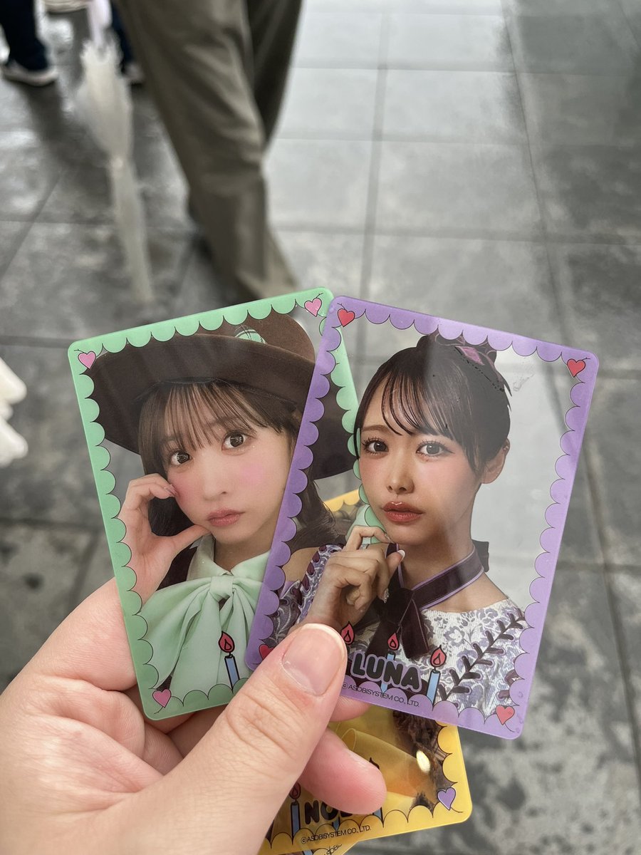 fzmk_mk's tweet photo. @69Mksmtp 検索から失礼します。
こちらのゆいちゃんと
まつかれの上のもの交換可能でしょうか？ https://t.co/R7tmpumfs4