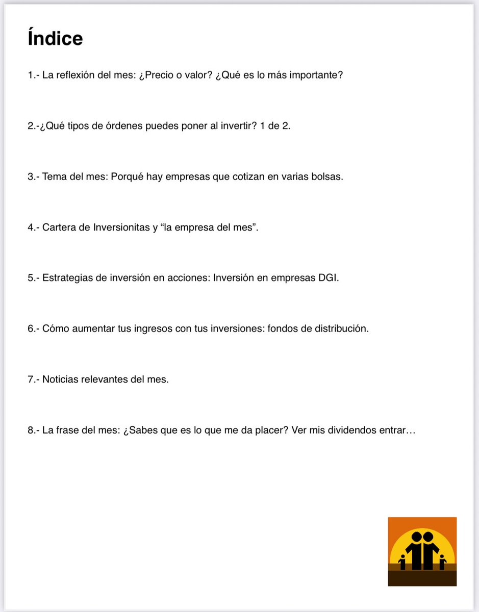 inversionitas's tweet photo. Cuando inviertes siempre hay oportunidades…

Solo necesitas encontrarlas…

Esto te ayuda

Aquí tienes 28 hojas que te van a ayudar.

¿Sabes que?👉Son gratis

¿Cómo?

Sigue a @inversionitas 
Dale LIKE❤️
Haz RT🔁
Comenta:GRATIS

Y te lo envío

Sencillo y GRATIS

Ganarás, créeme😉 https://t.co/9lRIAi2zQN