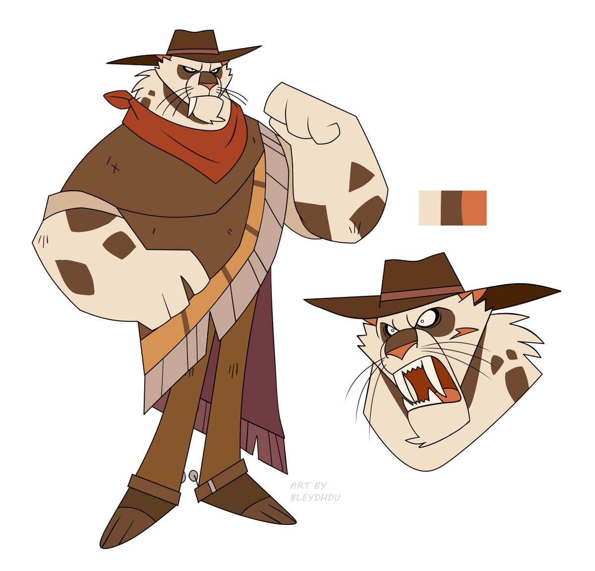 A bit of a sendoff for Victor's desperado incarnation. I had no idea where that chapter was going, as artists who've had to put up with illustrating it surely noticed. Next time will be different.

Until next lifetime...

Pereunt omnia praeter Victorem.

Artwork by <a href="/BleydhDu/">⟡ASHER⟡</a>