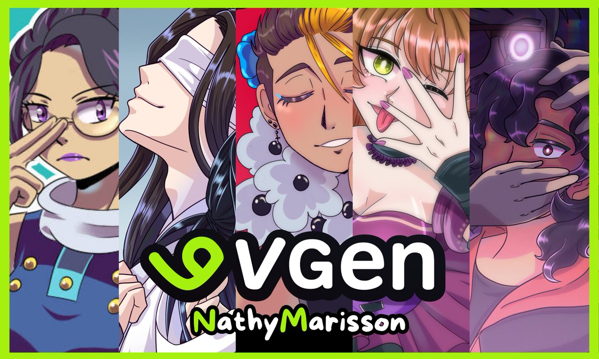 Nath ~ On VGen! tweet media