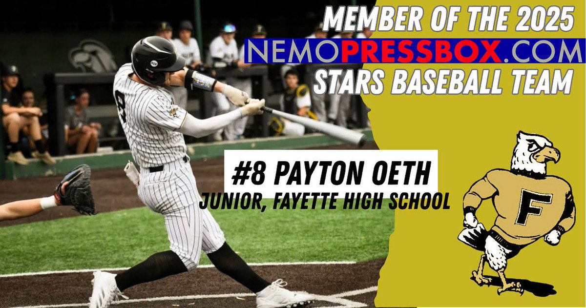 Fayette High School Baseball tweet media