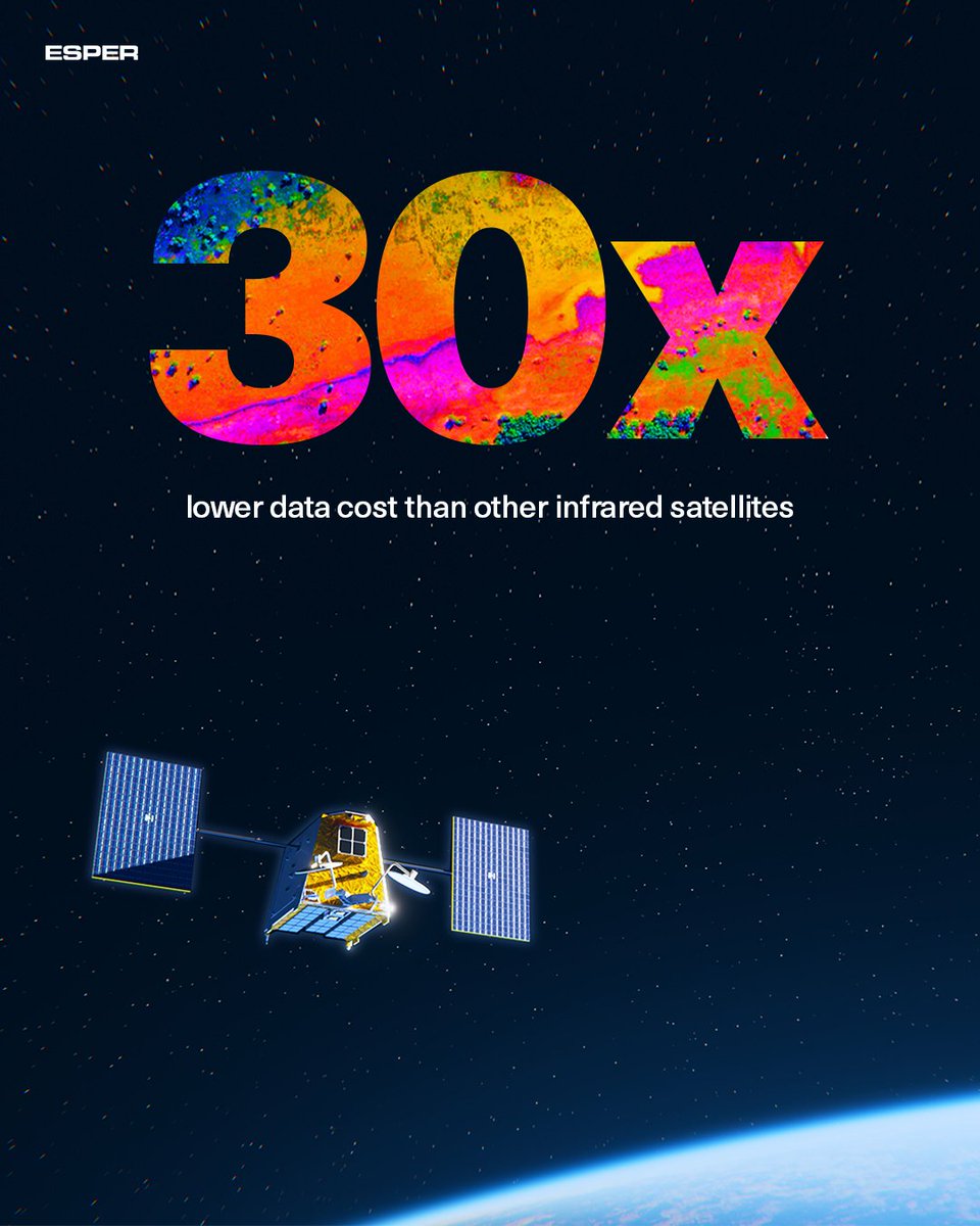 With OTR-2 set to take off in just a couple of months, we plan to deliver a global hyperspectral constellation of 18 satellites by 2029, enabling near-daily revisit rates and unlocking new frontiers in mineral discovery, climate monitoring, and national security 🛰️

Our Four Leaf
