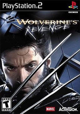 flip it alllll you want you can't hide from me x2 wolverine's revenge on the playstation 2