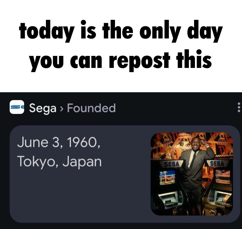 SEGAAAA 🗣🔥‼️